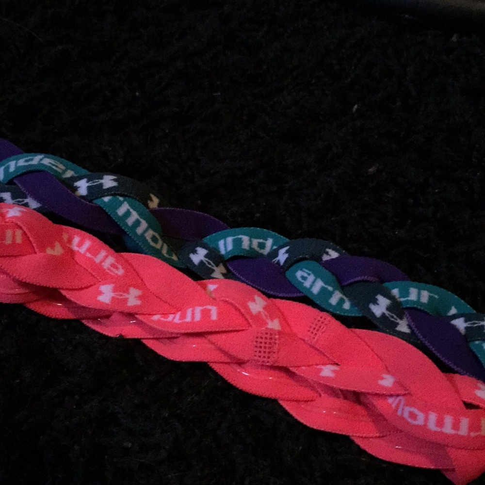 Under armour headbands (2 together)